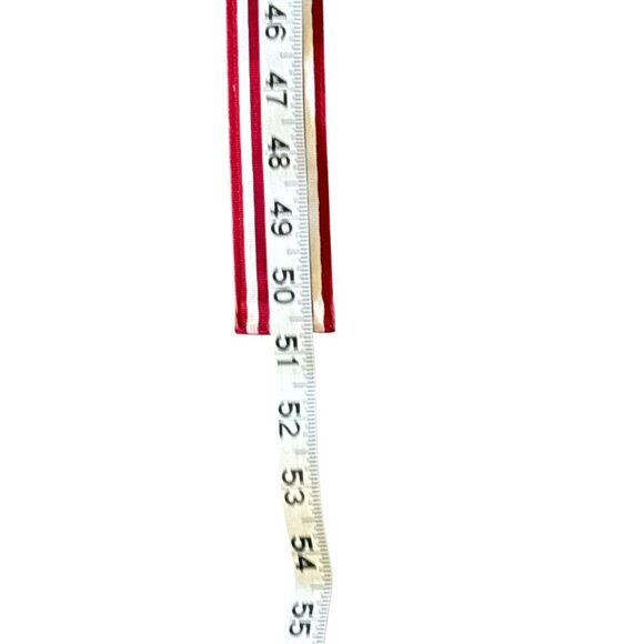 Stanford University Cardinal Red Striped Canvas D-Ring Belt – Unisex – One Size - Picture 7 of 9